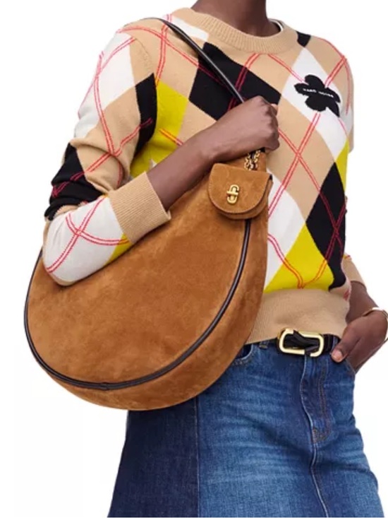 Marc Jacobs Handbags - MARC JACOBS
The Suede Large Dual Hobo Bag